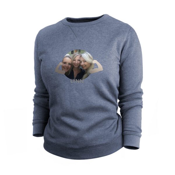 Trui voor dames bedrukken - Indigo - XL