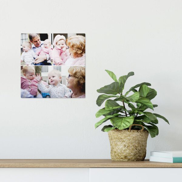 Foto op aluminium afdrukken - Geborsteld (ChromaLuxe) - 20 x 20 cm