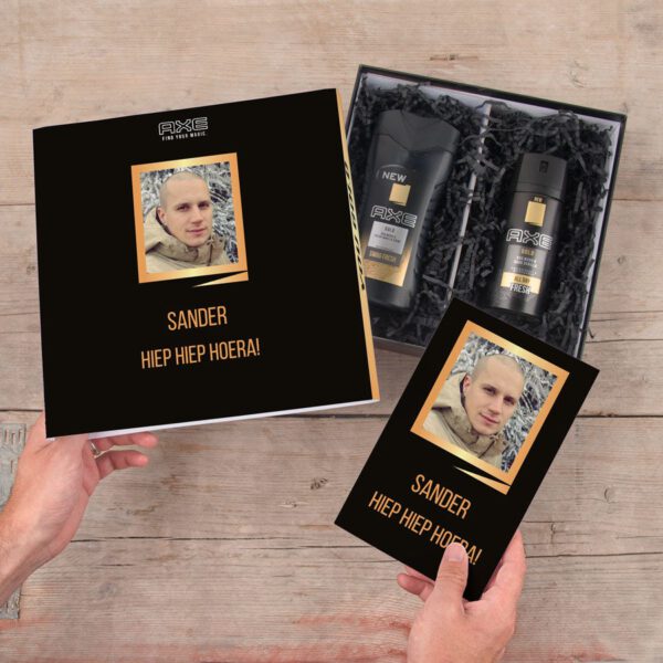 Axe geschenkset maken - Bullet journal