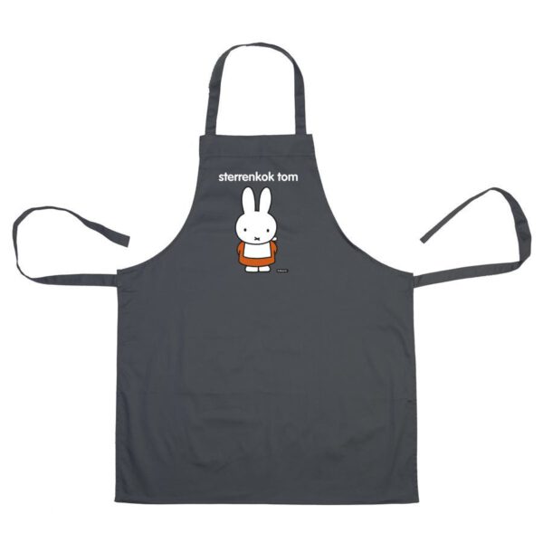 nijntje keukenschort bedrukken - Grijs