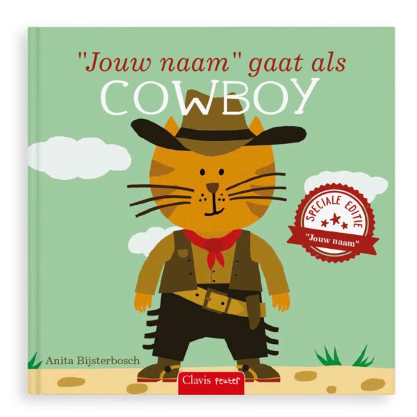 Ik ga als cowboy - Softcover
