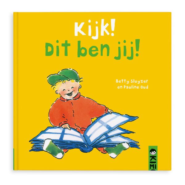 Kijk dit ben jij! - Hardcover