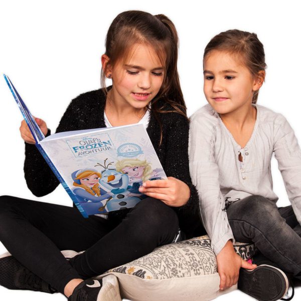 Boek met naam - Disney Frozen - Olaf&apos;s avontuur - XL boek