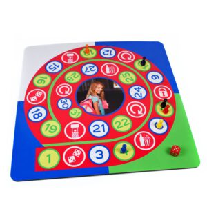 Bordspel bedrukken - Ganzenbord