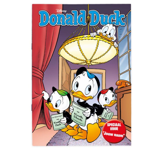 Donald Duck - Rapport / Diploma - Tijdschrift