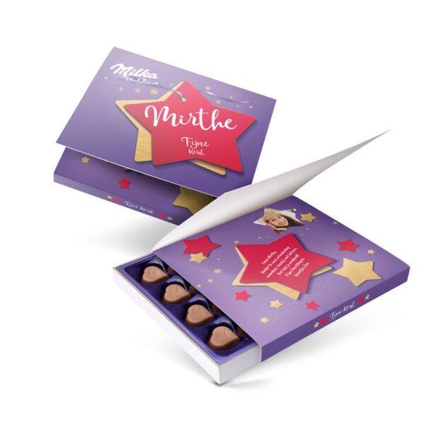 Say it with Milka giftbox - Kerst - 110 gram