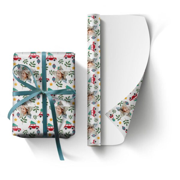 Gepersonaliseerd cadeaupapier