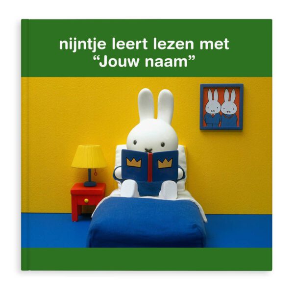 nijntje leert lezen - Hardcover
