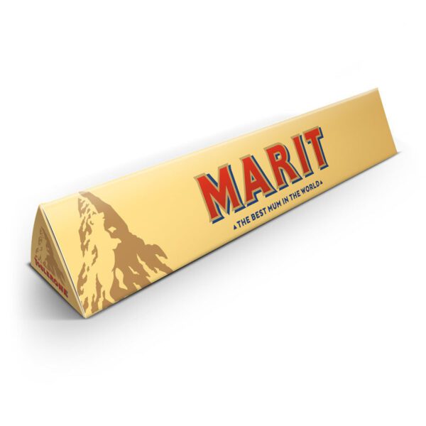 Gepersonaliseerde Toblerone reep - Moederdag
