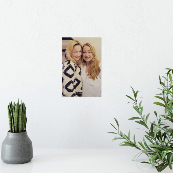 Foto op aluminium afdrukken - Wit (ChromaLuxe) - 10 x 15 cm