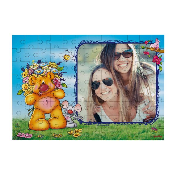 Luxe Doodles puzzel bedrukken - 96 stukjes