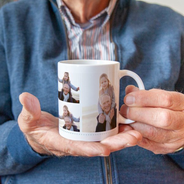 Mok met foto voor opa bedrukken
