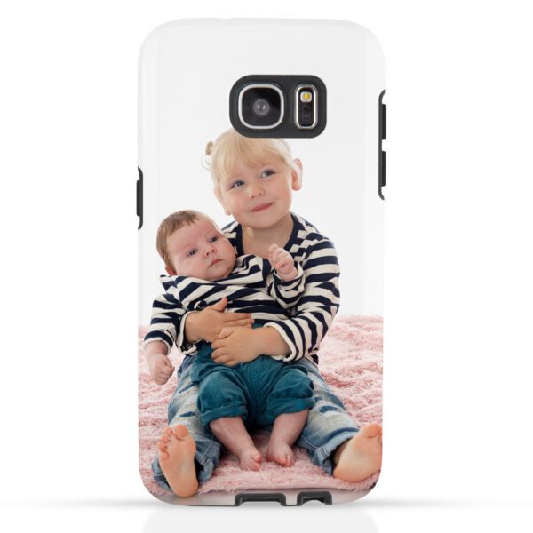 Telefoonhoesje bedrukken - Samsung Galaxy S7 edge (Tough case)