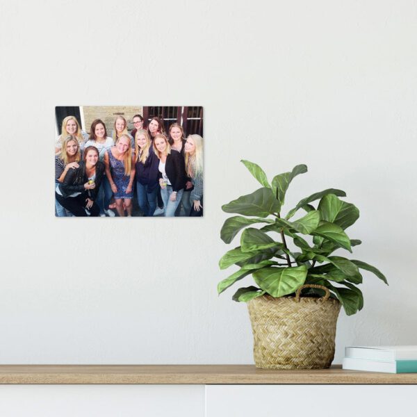 Foto op aluminium afdrukken - Geborsteld (ChromaLuxe) - 20 x 15 cm