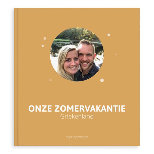 Momenten fotoboek maken - Onze zonvakantie - XL - Hardcover - 40 pagina&apos;s