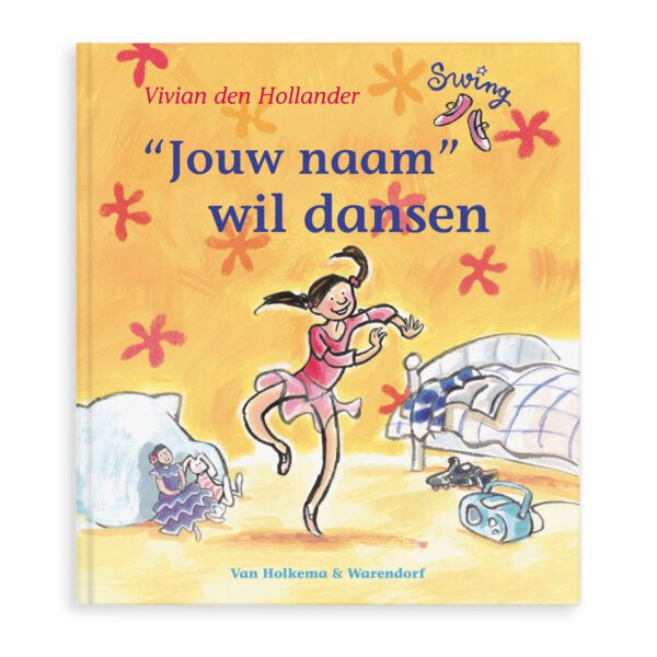 Pip wil dansen - Softcover