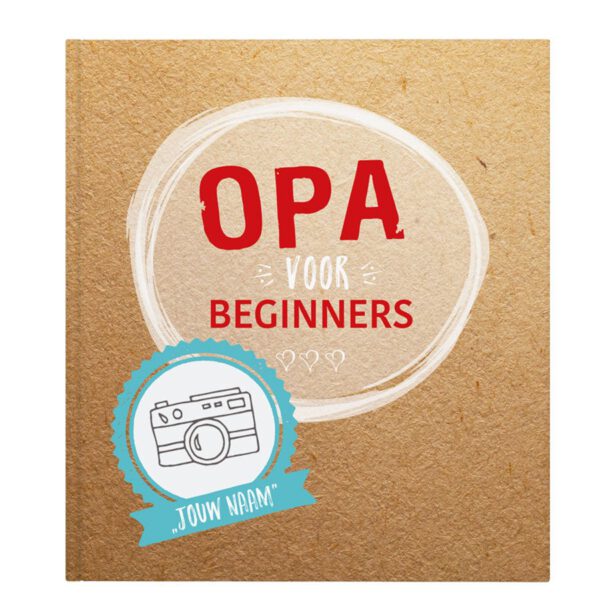 Opa voor beginners (Softcover)