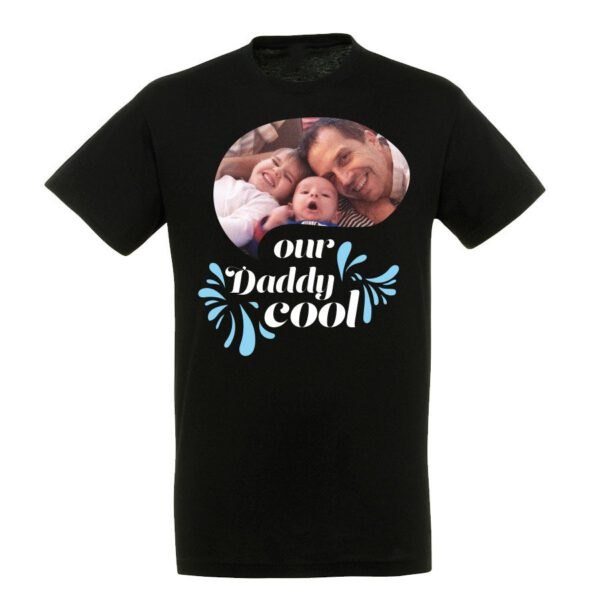 Vaderdag T-shirt bedrukken - Zwart - M