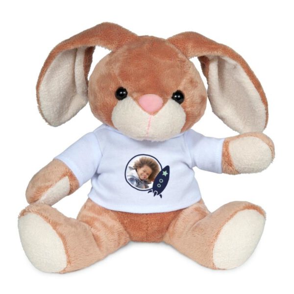 Knuffel bedrukken - Haas