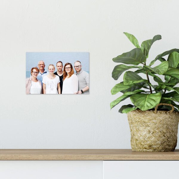 Foto op aluminium afdrukken - Geborsteld (ChromaLuxe) - 15 x 10 cm