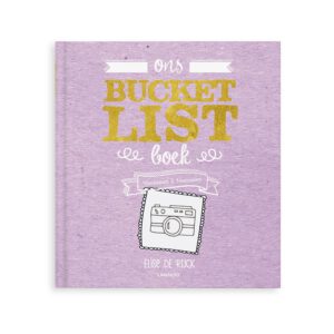 Het Bucketlist boek voor grootouders (Softcover)