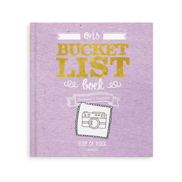 Het Bucketlist boek voor grootouders (Softcover)
