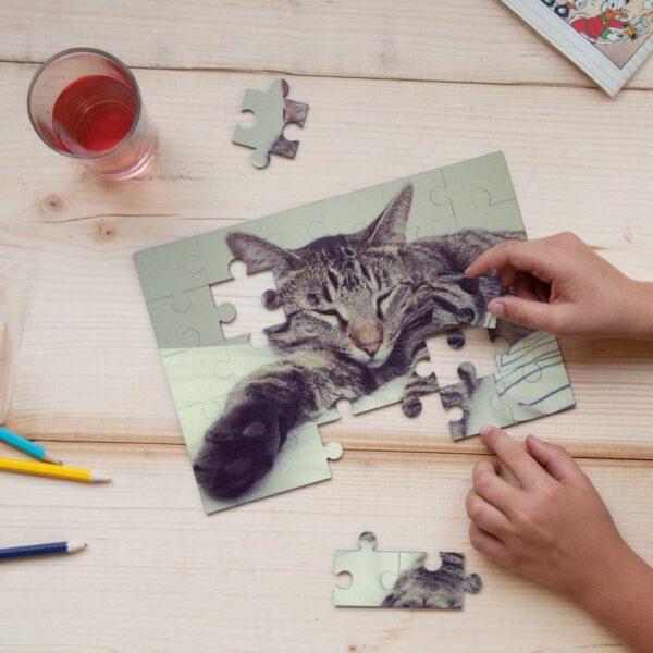 Luxe puzzel bedrukken - 30 stukjes