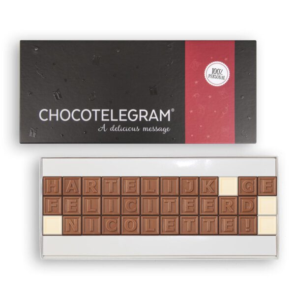 Chocotelegram - 36 letters