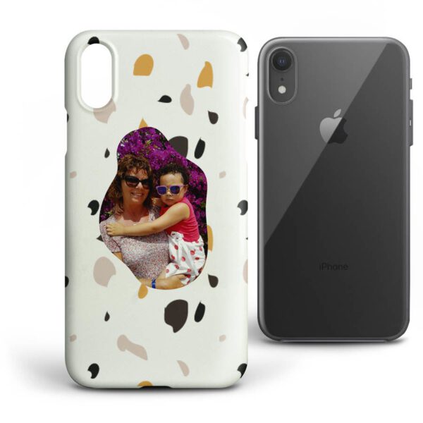 Telefoonhoesje bedrukken - iPhone XR (rondom)