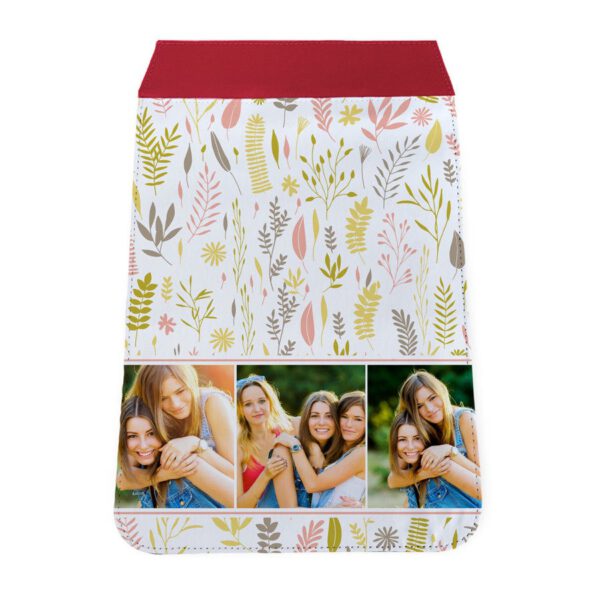 Losse flap voor de schoudertas (Groot - rood)