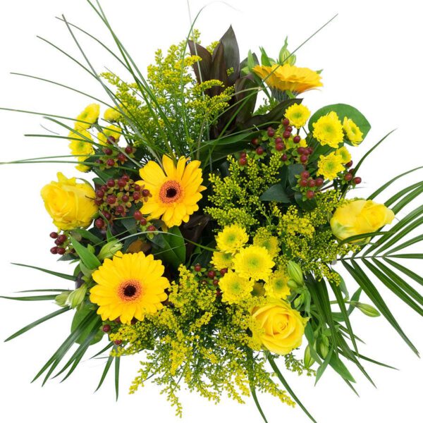 Bloemen - Boeket Geel