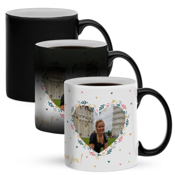 Magic mok met foto bedrukken