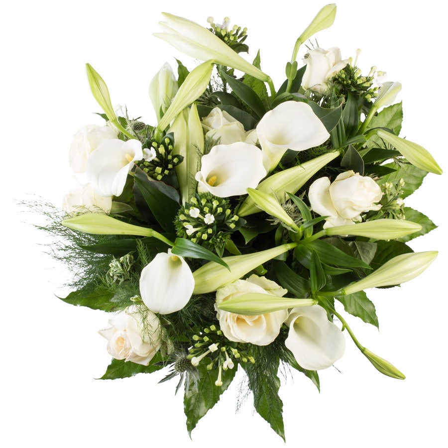 Bloemen - Rouwboeket (Groot)