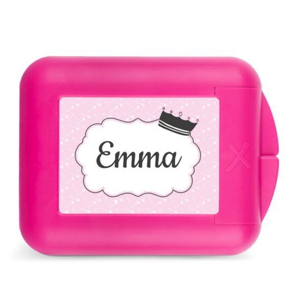 Snackbox bedrukken - Roze