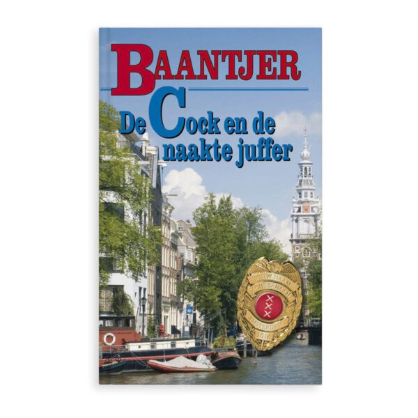 Baantjer - De naakte juffer - Softcover
