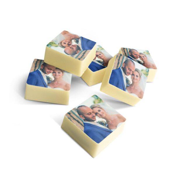 Chocolade bonbons met foto