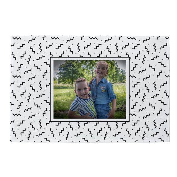 Fleece deken bedrukken - 140x95cm