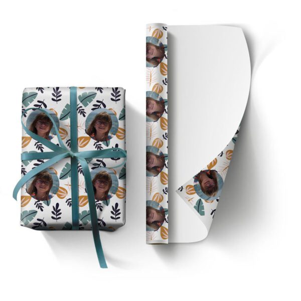 Gepersonaliseerd cadeaupapier