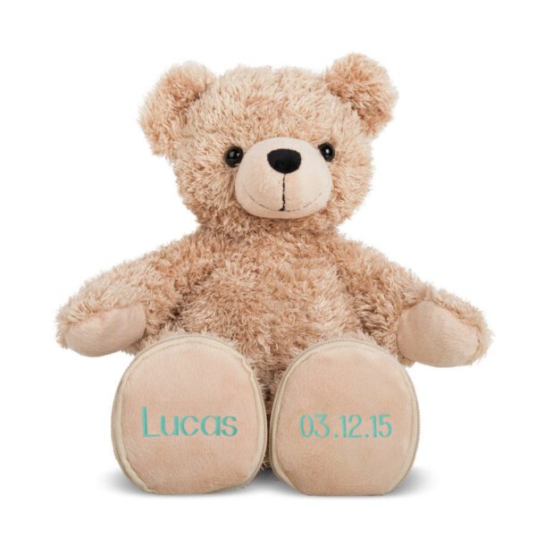 Knuffel met naam borduren - Geboorte