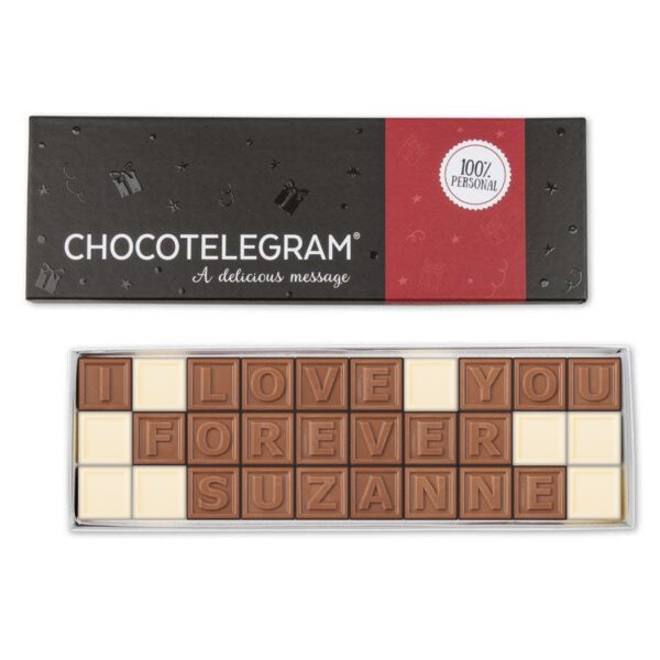 Chocotelegram - 30 letters