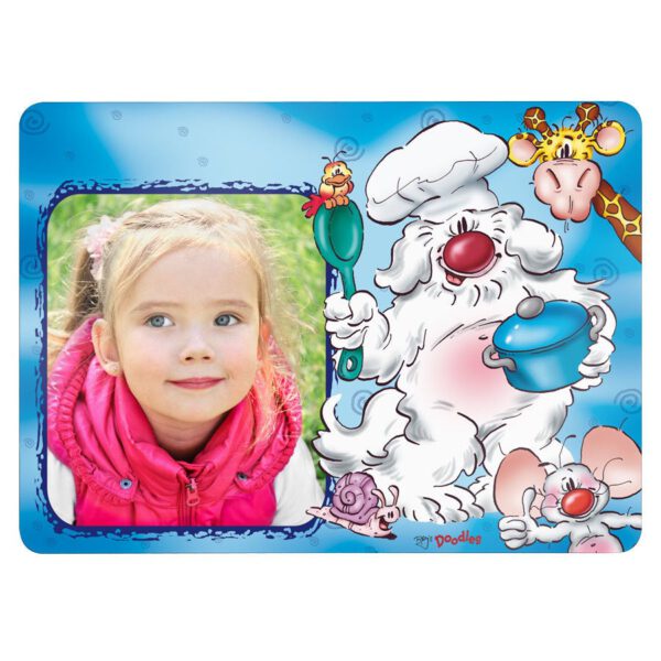 Doodles placemat bedrukken - Groot