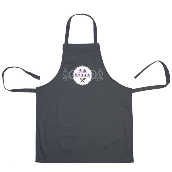 Dr Oetker - Schort Grijs