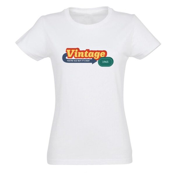 T-shirt voor vrouwen bedrukken - Wit - XL