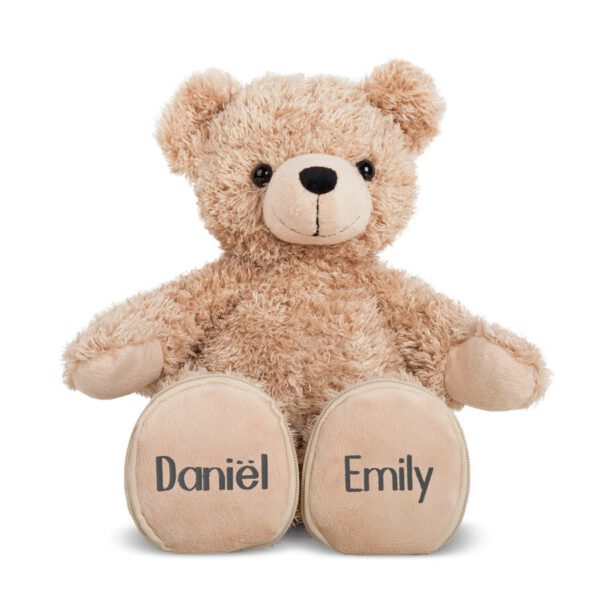 Knuffel met naam borduren - Liefde