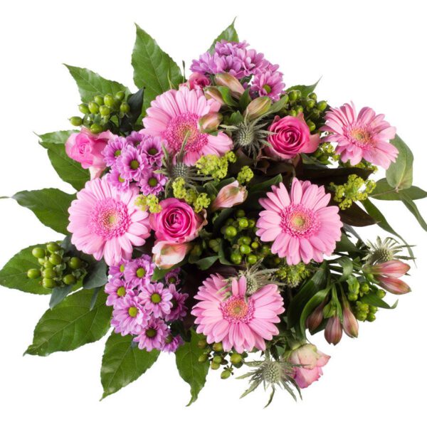Bloemen - Boeket Roze (Middel)