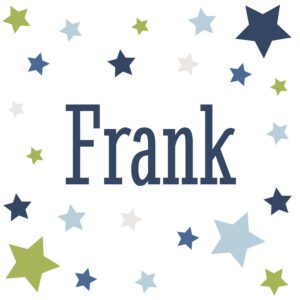 Babykamer muursticker maken - 60 x 60 cm