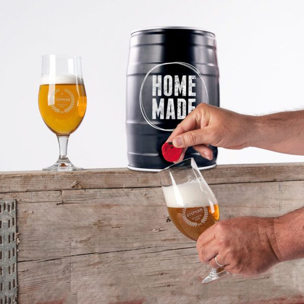 Gepersonaliseerd bierbrouw pakket - Lager