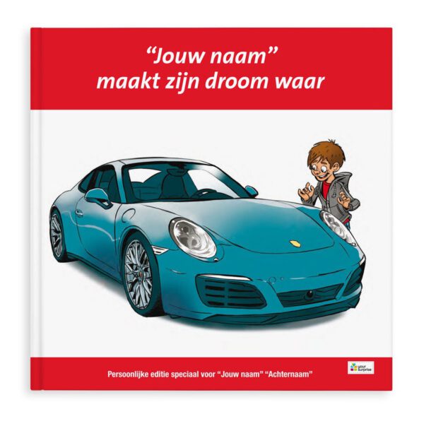 Porsche 911 - Jongensversie - Hardcover