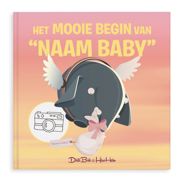 Babyboek - Hardcover