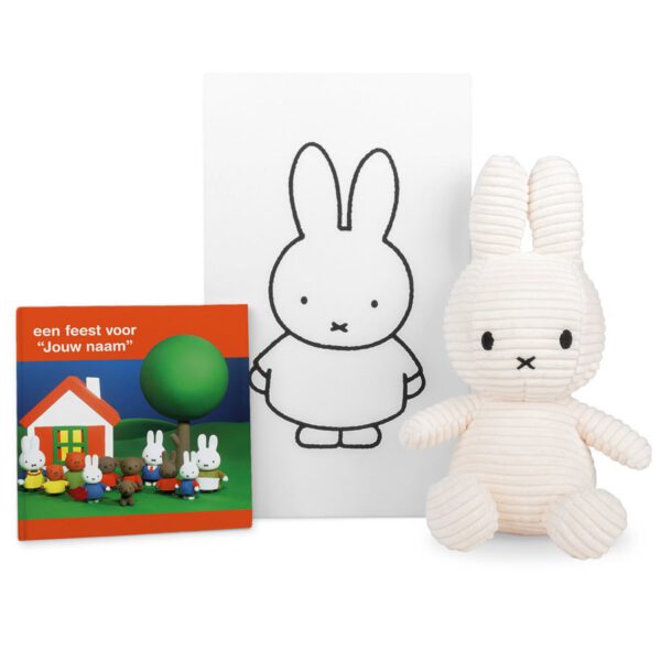 nijntje cadeau pakket - Corduroy nijn en boek met naam